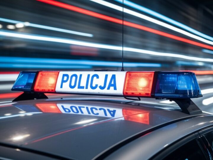 Agresywny 55-latek atakuje policjanta w komendzie – trafił do aresztu!