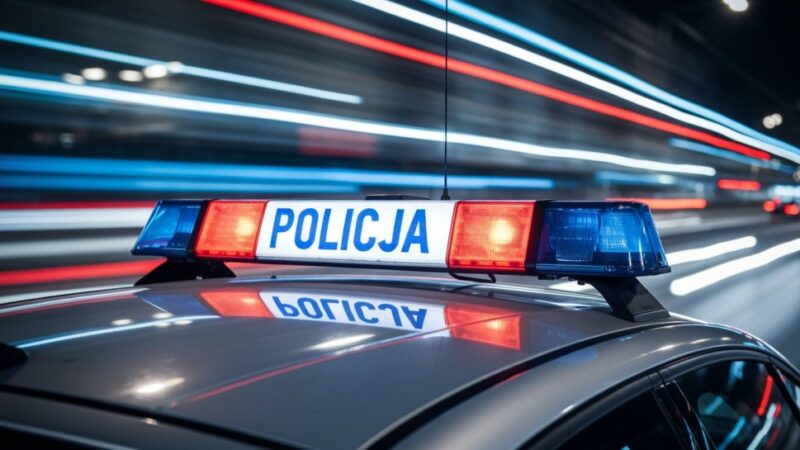 Agresywny 55-latek atakuje policjanta w komendzie – trafił do aresztu!