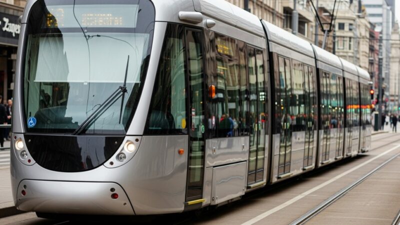 Awaria torowiska na pl. Jana Pawła II: Zmiany w tramwajach i nowa komunikacja zastępcza