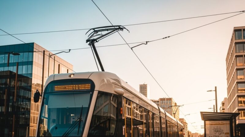 Tramwaj zablokowany na placu Dominikańskim! Ruch wznowiony po awarii