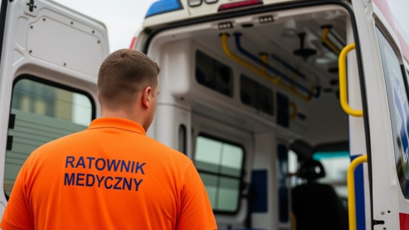Bohaterska interwencja policjanta: Jak uratował życie mężczyzny w wrocławskiej restauracji!