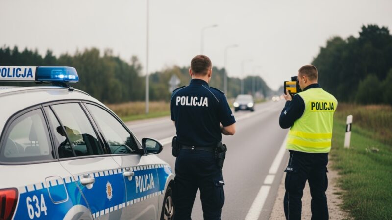 Brawura na S8: Kierowca Mercedesa pędził 195 km/h i zapłaci 2500 zł mandatu!