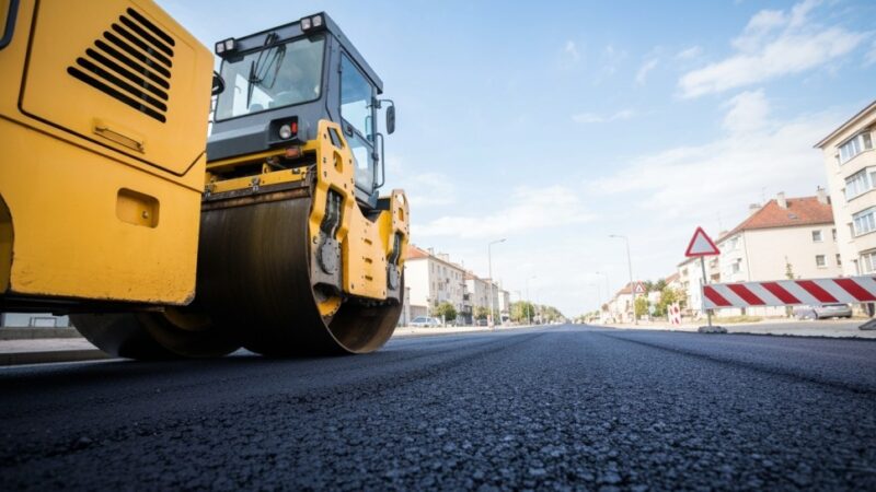 Utrudnienia w centrum Wrocławia: Dźwig-gigant blokuje pl. Grunwaldzki!