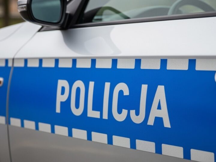 Dramatyczna strzelanina w Domasławiu: konflikt mężczyzn kończy się zniszczeniem auta