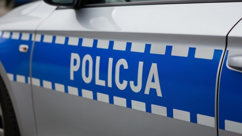 Dramatyczny atak w lesie: 34-latek ranił policjantów nożem podczas interwencji