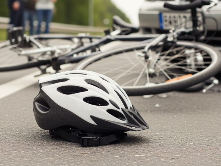 Kierowca busa zatrzymany po potrąceniu rowerzysty i ucieczce z miejsca zdarzenia