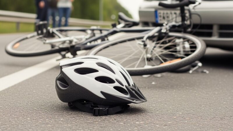 Kierowca busa zatrzymany po potrąceniu rowerzysty i ucieczce z miejsca zdarzenia