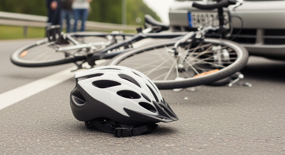 Kierowca busa zatrzymany po potrąceniu rowerzysty i ucieczce z miejsca zdarzenia