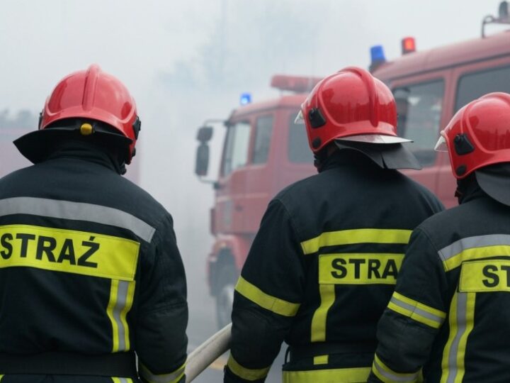 Kierowca podpalił paliwo na stacji: dramatyczne zatrzymanie we Wrocławiu
