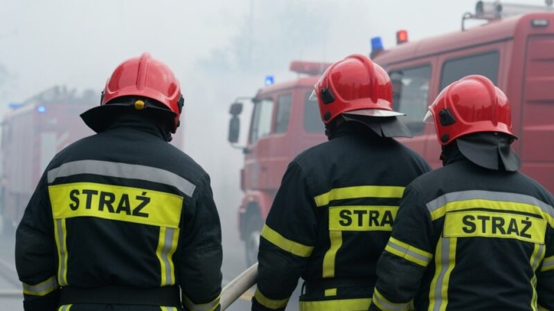 Kierowca podpalił paliwo na stacji: dramatyczne zatrzymanie we Wrocławiu