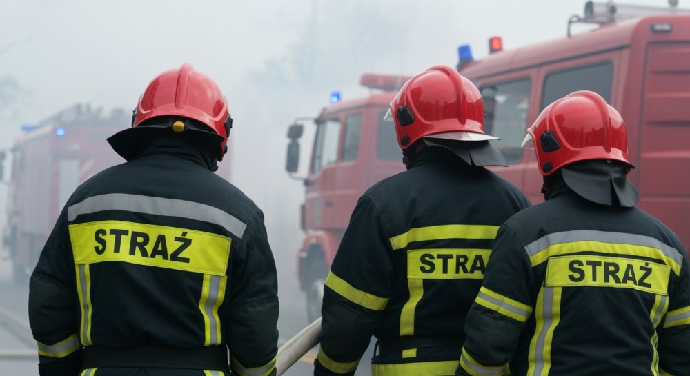 Kierowca podpalił paliwo na stacji: dramatyczne zatrzymanie we Wrocławiu