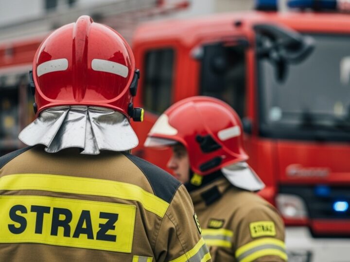 Kłodzka policja szybko ujęła sprawców serii podpaleń – stodoła i cztery auta w ogniu!