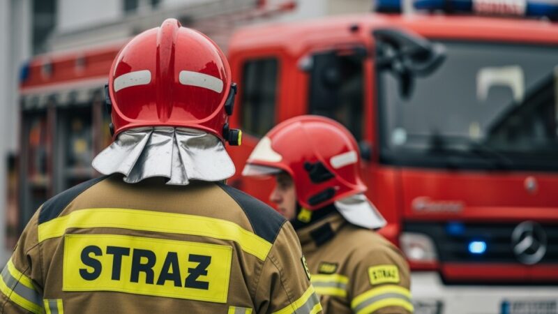 Kłodzka policja szybko ujęła sprawców serii podpaleń – stodoła i cztery auta w ogniu!