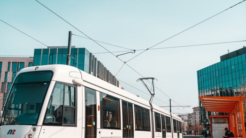 Rewolucja w Wrocławskich Tramwajach: Zmodernizowana Skoda 19T na Pokazie!