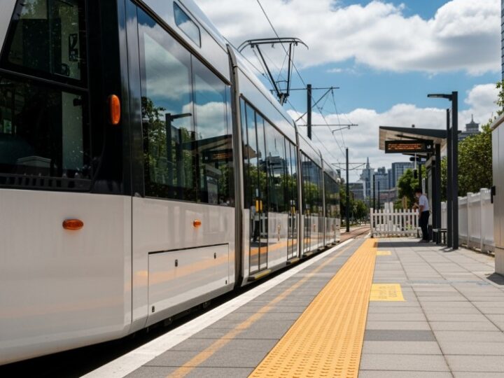 Nowa zajezdnia tramwajowa na Nowych Żernikach: Wrocław staje się nowoczesnym centrum komunikacyjnym