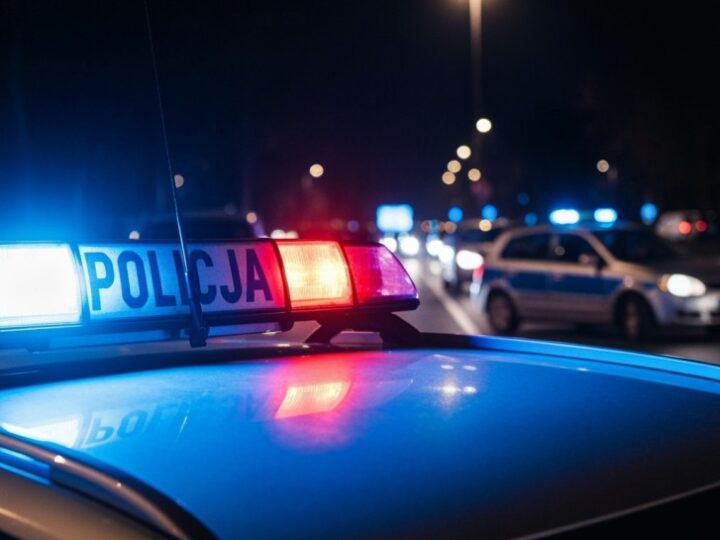 Pijany rowerzysta z Rudnej zagrażał życiu na drodze z prawie 4 promilami alkoholu!