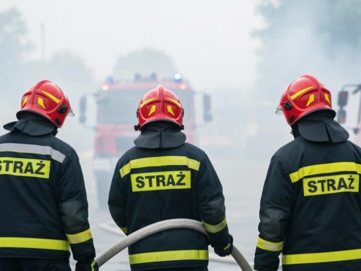 Pożar w kamienicy na Przedmieściu Oławskim: Trzy osoby ranne w szpitalu