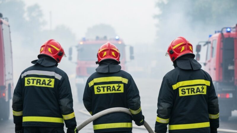 Pożar w kamienicy na Przedmieściu Oławskim: Trzy osoby ranne w szpitalu