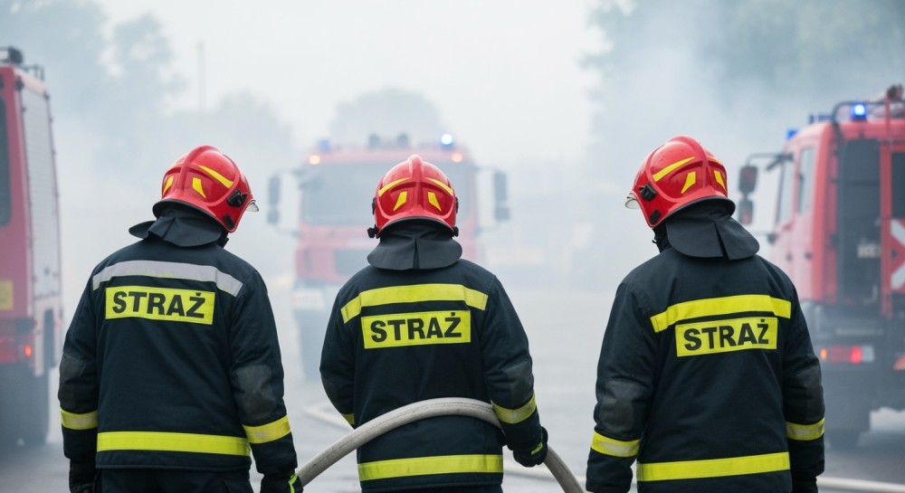 Pożar w kamienicy na Przedmieściu Oławskim: Trzy osoby ranne w szpitalu