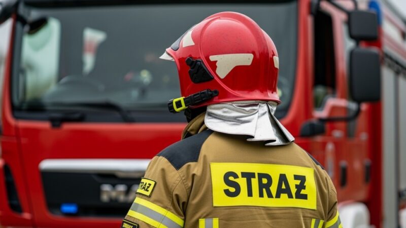 Wrocław w ogniu: błyskawiczna akcja strażaków ratuje mieszkańców!
