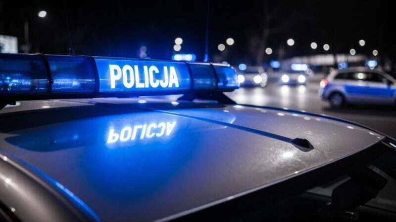 Policja z Kątów Wrocławskich odzyskała skradzionego Fiata Ducato i aresztowała złodzieja