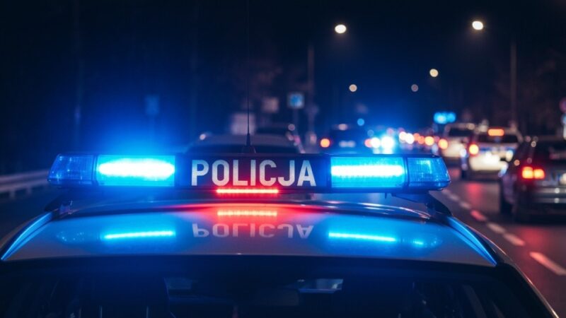 Kraków w szoku: Policja rozwiązuje sprawę brutalnego przetrzymywania i wykorzystywania kobiet