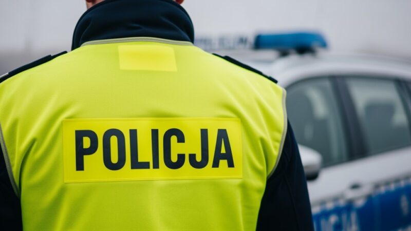 Poszukiwany kierowca zatrzymany w Jaworze: brak świateł i sądowy zakaz prowadzenia pojazdów