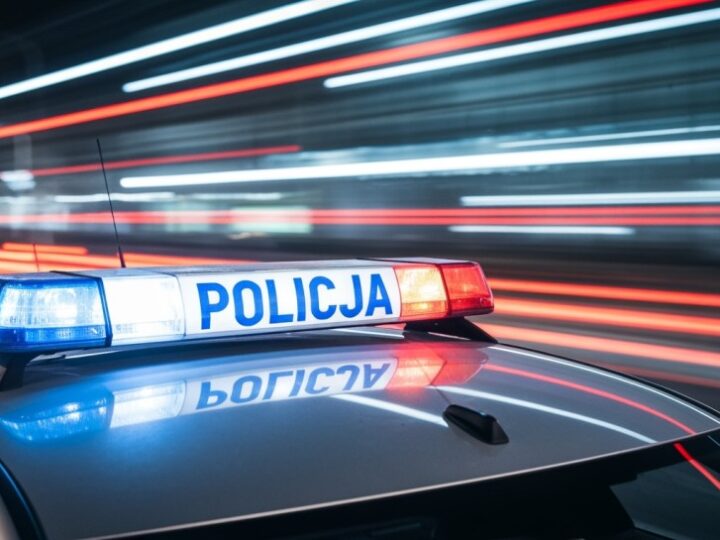 Brutalna interwencja policji: Mężczyzna aresztowany za przemoc w rodzinie