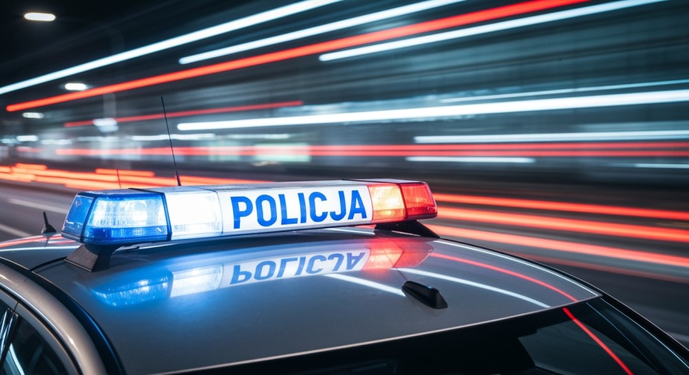 Brutalna interwencja policji: Mężczyzna aresztowany za przemoc w rodzinie