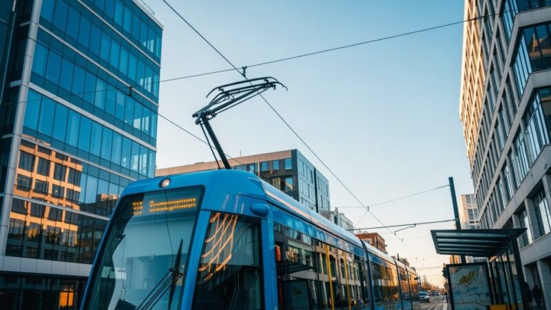 Remont torowiska na ul. Bardzkiej: zmiany w komunikacji miejskiej w dniach 04-05.10