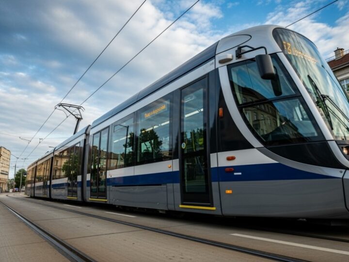 Rewolucja w komunikacji we Wrocławiu: Nowa mijanka tramwajowa na ul. Przyjaźni już działa!
