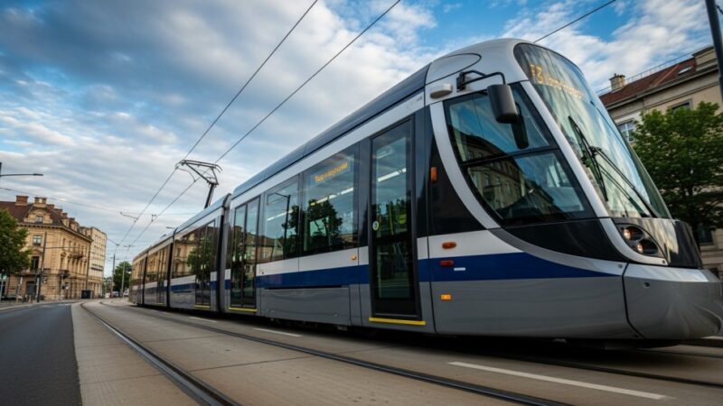 Rewolucja w komunikacji we Wrocławiu: Nowa mijanka tramwajowa na ul. Przyjaźni już działa!
