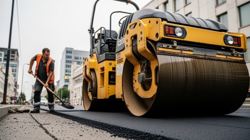 Nowe drogi, nowa jakość: Dobrzykowice wkrótce zyskają lepszą infrastrukturę!