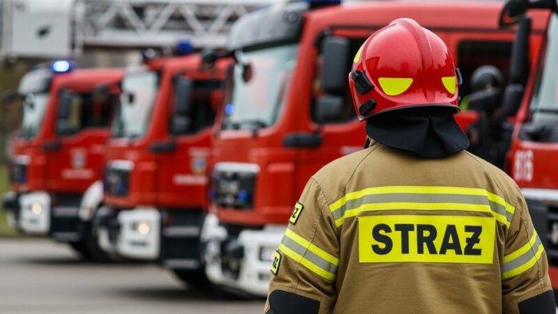 Strażacy z Powiatu Wrocławskiego w akcji: szkolenie i zawody strzeleckie dla bezpieczeństwa mieszkańców