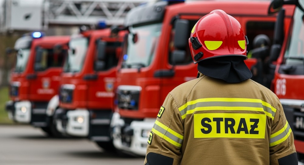 Strażacy z Powiatu Wrocławskiego w akcji: szkolenie i zawody strzeleckie dla bezpieczeństwa mieszkańców