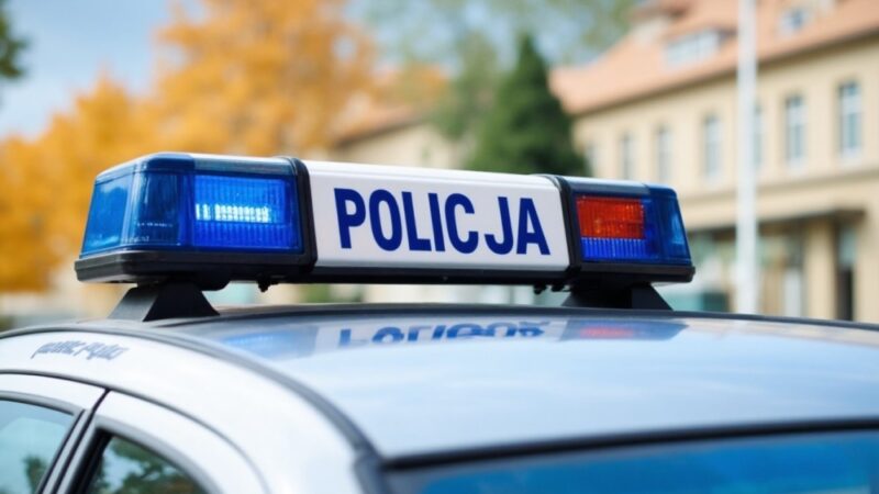 Pożegnanie z legendą: mł. insp. Oktawiusz Cieślik opuszcza wrocławską policję