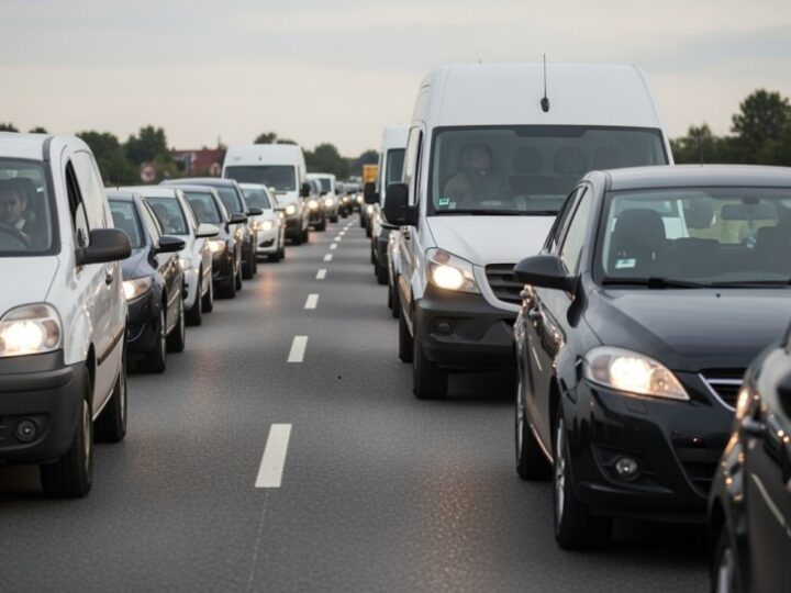 Utrudnienia na pl. Grunwaldzkim: Dźwig zablokuje ruch w weekend!