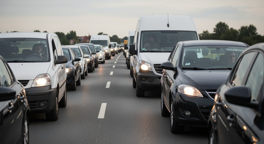 Utrudnienia na pl. Grunwaldzkim: Dźwig zablokuje ruch w weekend!