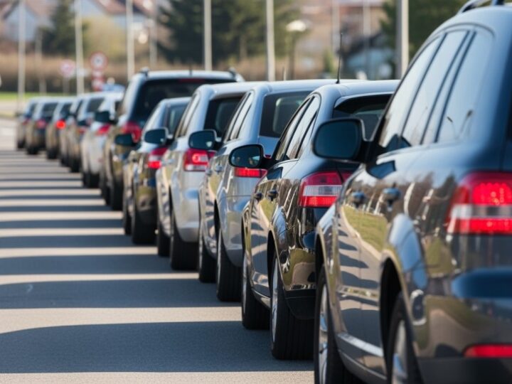 Awaria na A4: Utrudnienia w ruchu na węźle Kąty Wrocławskie!