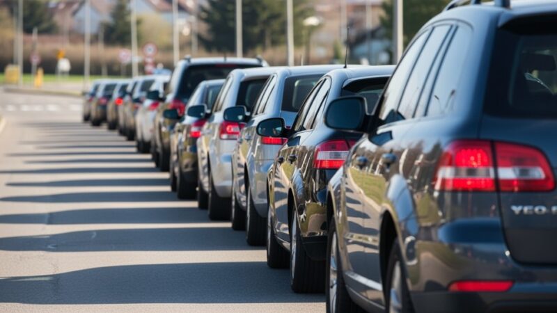 Awaria na A4: Utrudnienia w ruchu na węźle Kąty Wrocławskie!