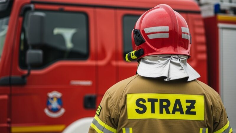 Wrocław zyskał nowych strażaków po intensywnym szkoleniu i egzaminie