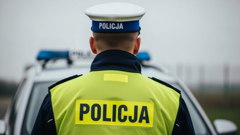 Piraci drogowi w Złotoryi zatrzymani: Dwukrotne przekroczenie prędkości kończy się surowymi konsekwencjami!