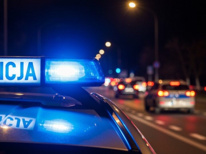 Zatrzymany na gorącym uczynku: Policja błyskawicznie ujęła włamywacza w Długołęce