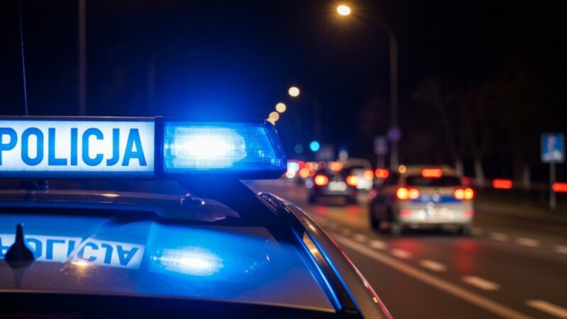 Zatrzymany na gorącym uczynku: Policja błyskawicznie ujęła włamywacza w Długołęce