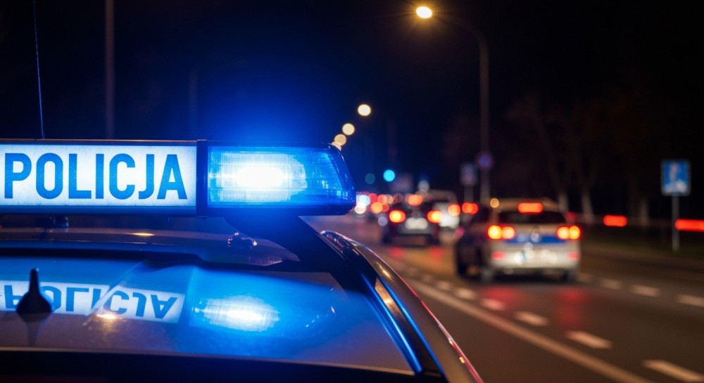 Zatrzymany na gorącym uczynku: Policja błyskawicznie ujęła włamywacza w Długołęce