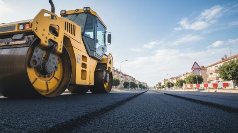 22 listopada: Ruszyła budowa węzła Drobnera – Dubois [ZDJĘCIA]