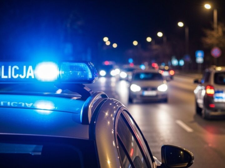 Seryjny włamywacz zatrzymany z narkotykami w Lubaniu