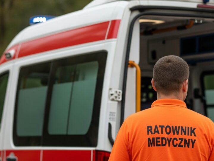 Agresja wobec ratowników medycznych: dwa incydenty i zatrzymania sprawców