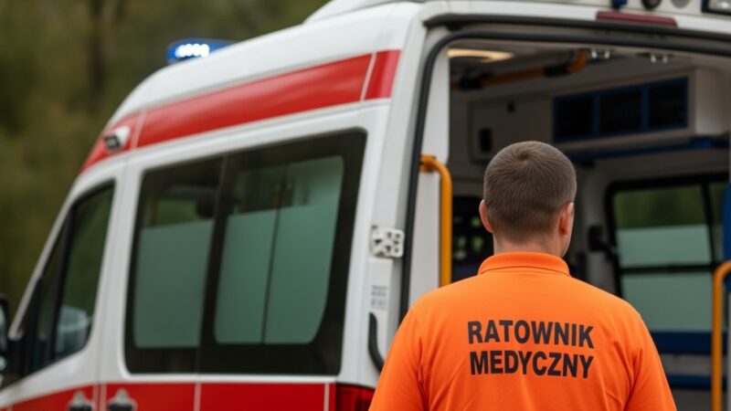 Agresja wobec ratowników medycznych: dwa incydenty i zatrzymania sprawców