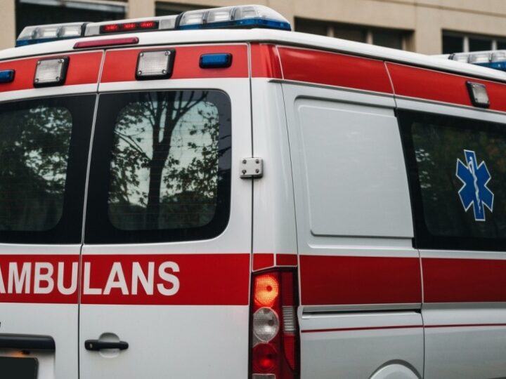 Agresywny mężczyzna w toalecie muzeum trafił do szpitala po interwencji strażników